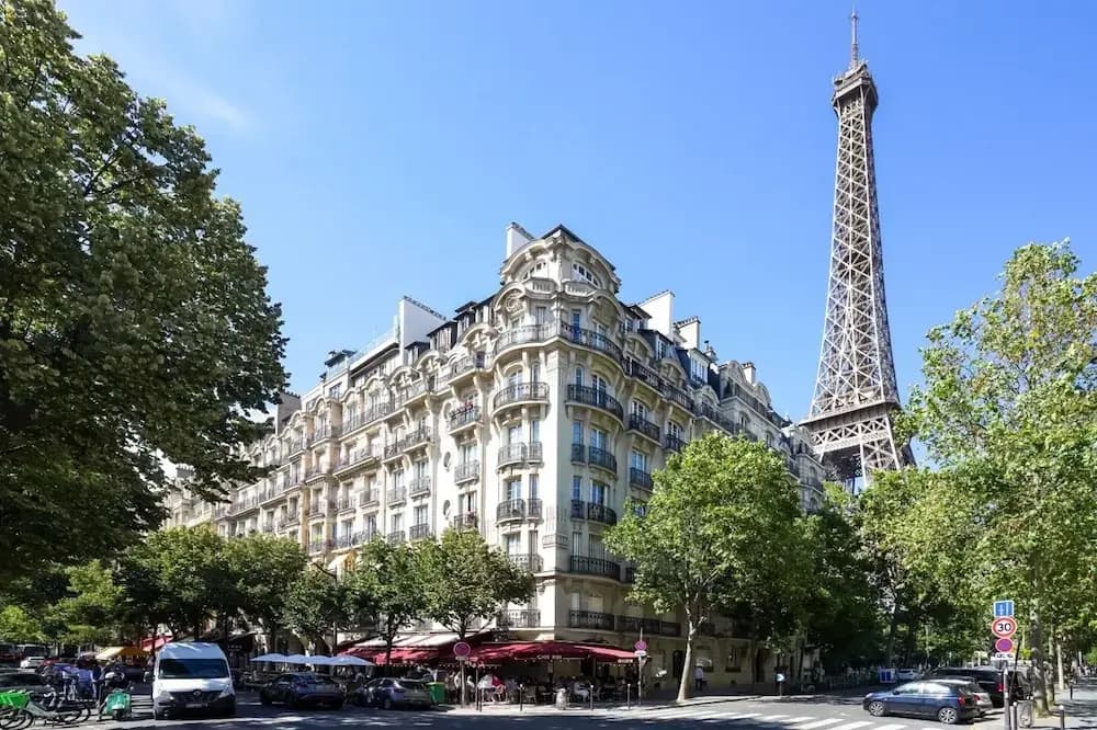 Exceptional Duplex - 4bed/8p - Eiffel Tower View - photo 13