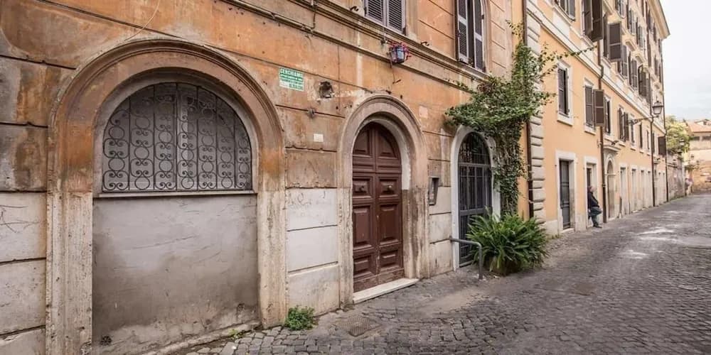 Trastevere budget studio - main photo