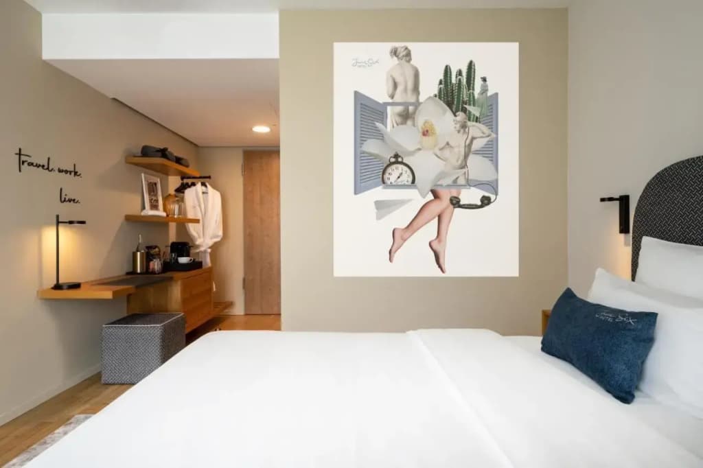 June Six Hotel Berlin City West - photo 18