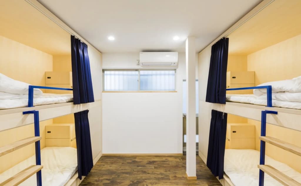 Osaka Guest House DOYA - Hostel - photo 4