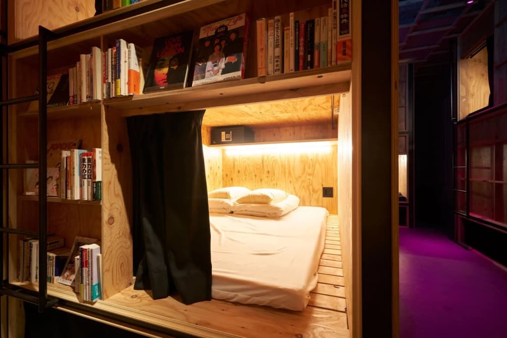 Book & Bed Tokyo Shinjuku - Hostel - photo 3