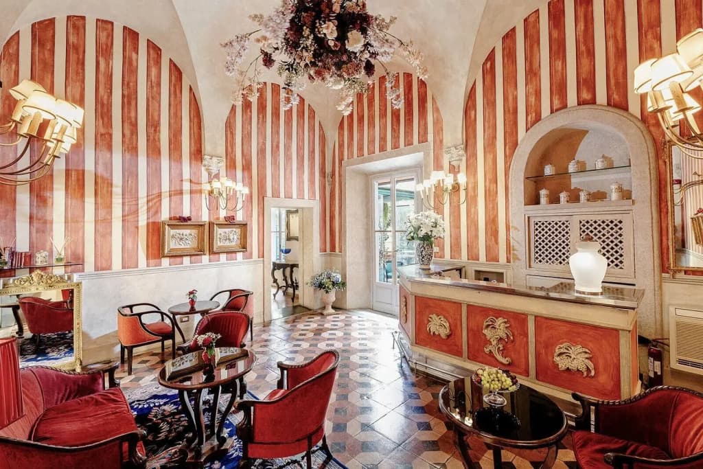 Palazzo dal Borgo Hotel - photo 16