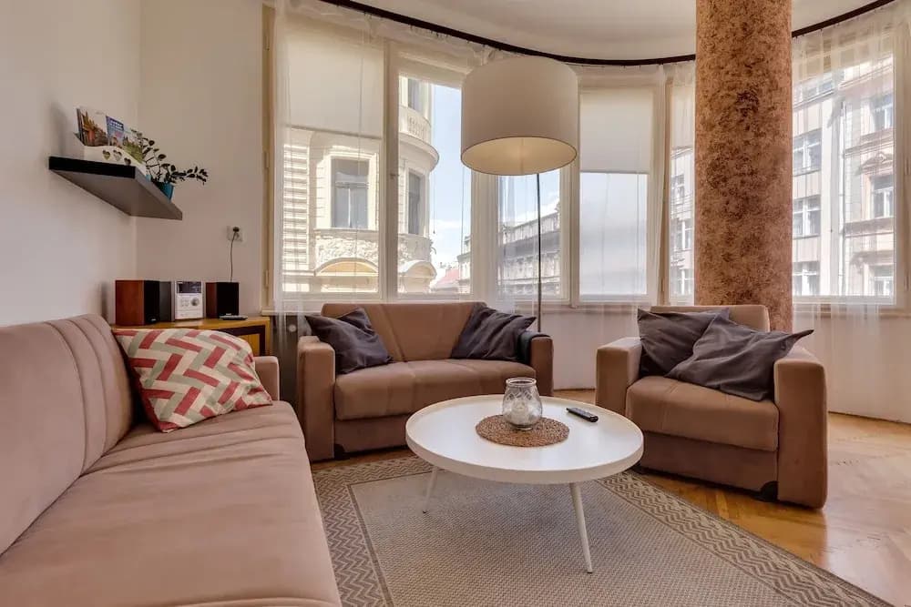 Prague city center apartment - photo 15