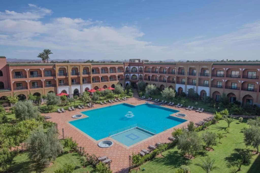 Ennakhil Marrakech Hotel & SPA - photo 25