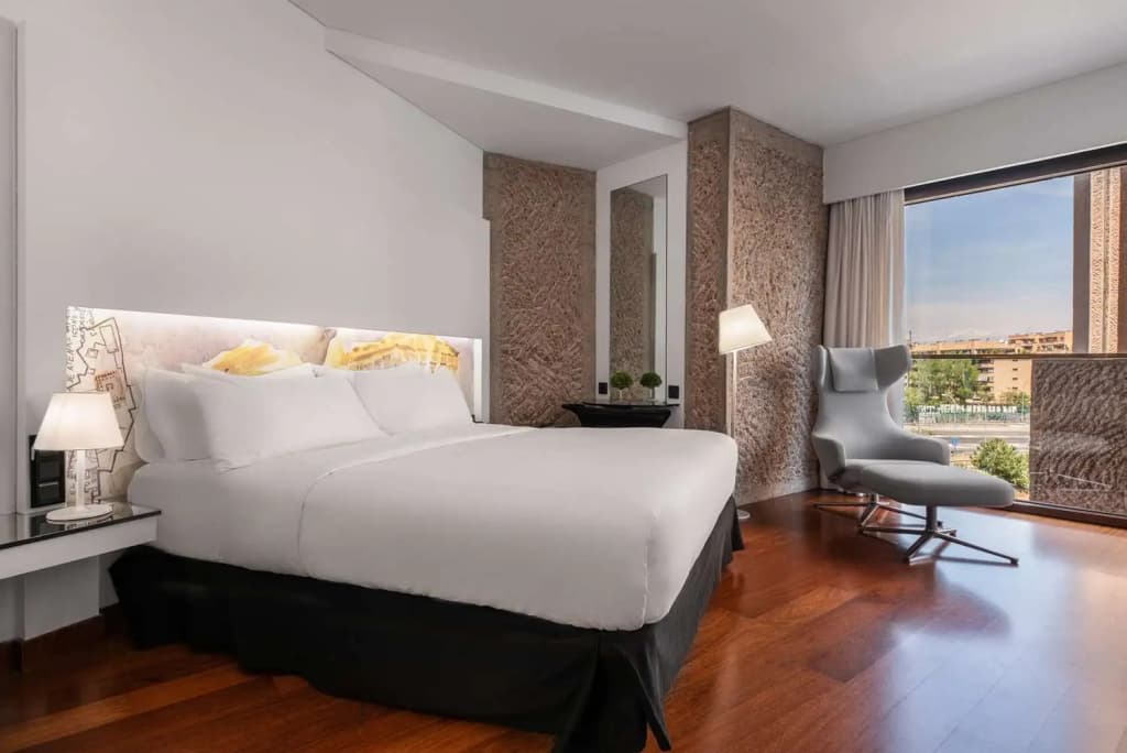 Hilton Madrid Airport - photo 45