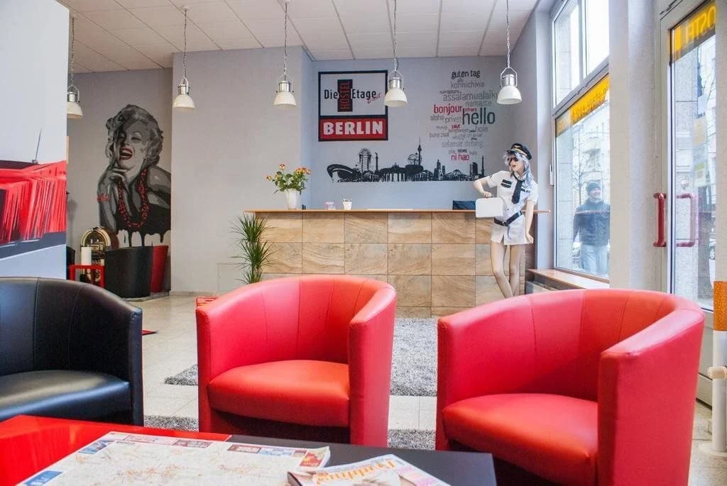 Hostel Die Etage East - photo 1