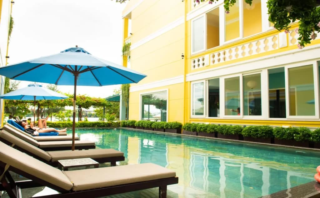 Triple Riverside Villa Hoian - photo 20