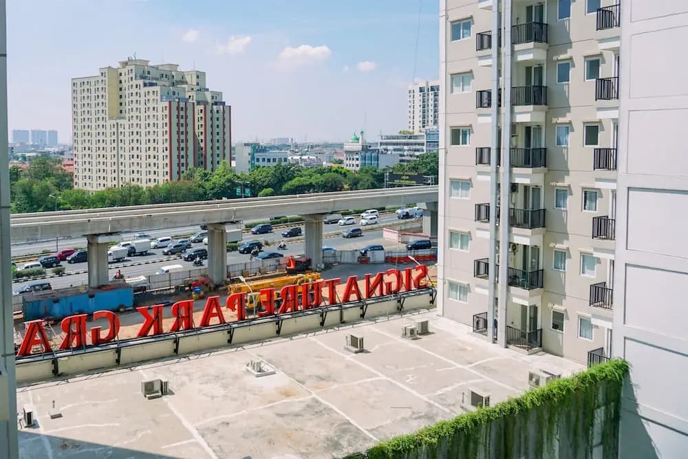 Modern Studio At Signature Park Grande Apartment - photo 8