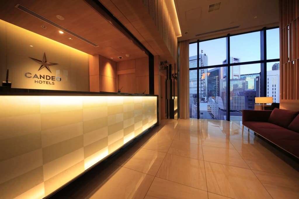 Candeo Hotels Tokyo Shimbashi - photo 2