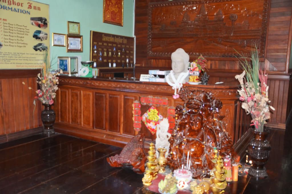 Sawasdee Angkor Villa - photo 21