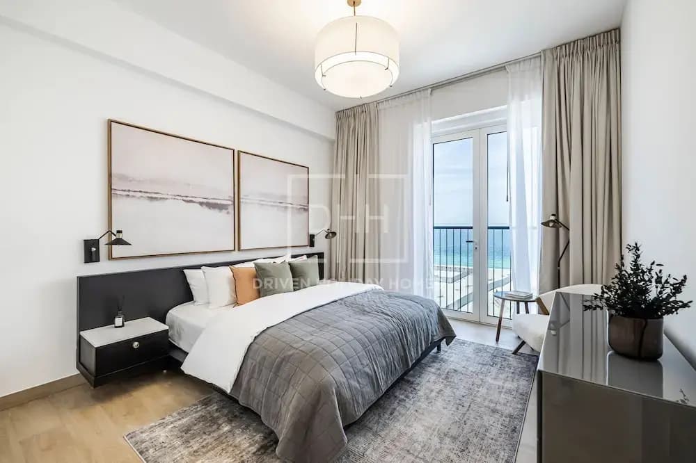 Full Sea View 1Bed Le Pont B1 in La Mer - photo 5