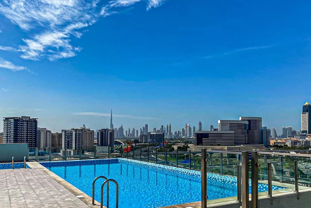 Chic 1BR Iris Amber Al Jaddaf - photo 15