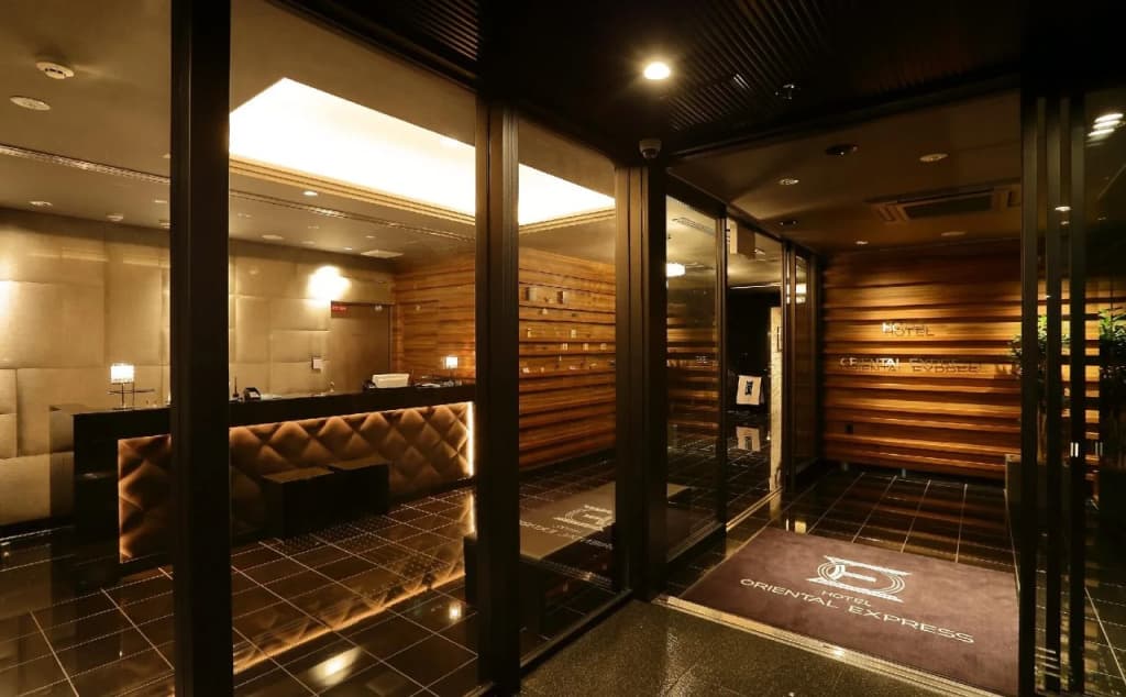 Hotel Oriental Express Osaka Shinsaibashi - photo 17