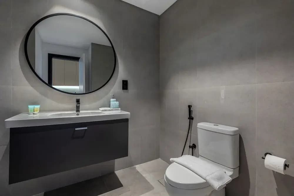 Waves - Elegant Studio Retreat in Dubai’s Business Bay - photo 8