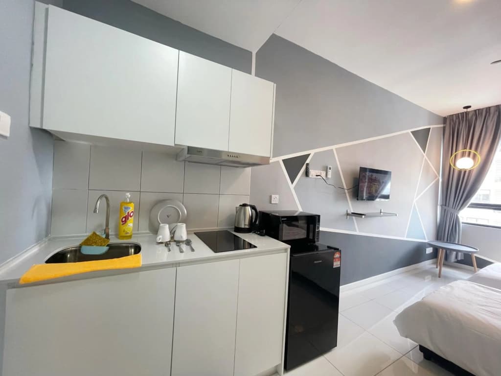 #HS Studio S&THomez 盛婷民宿 Horizon Suite WiFi&NetFlix KLIA - photo 13