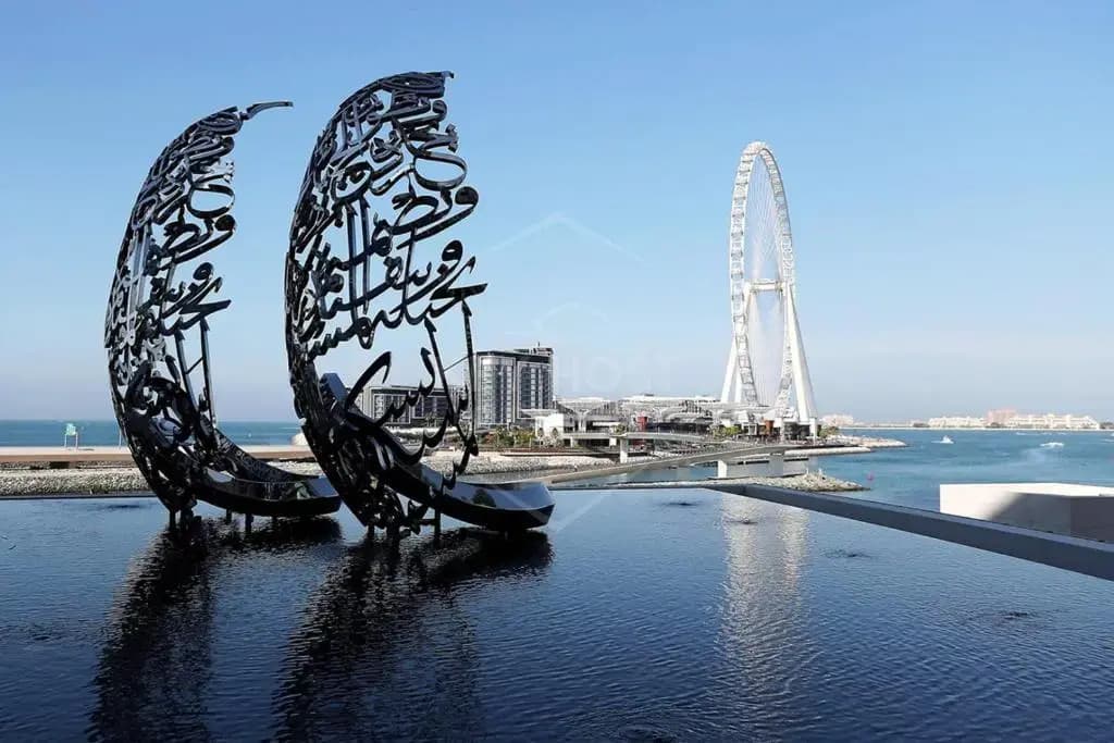 KeyHost - Stunning 1BR - The Address Beach Residences JBR -Dubai Marina View - K1470 - photo 10