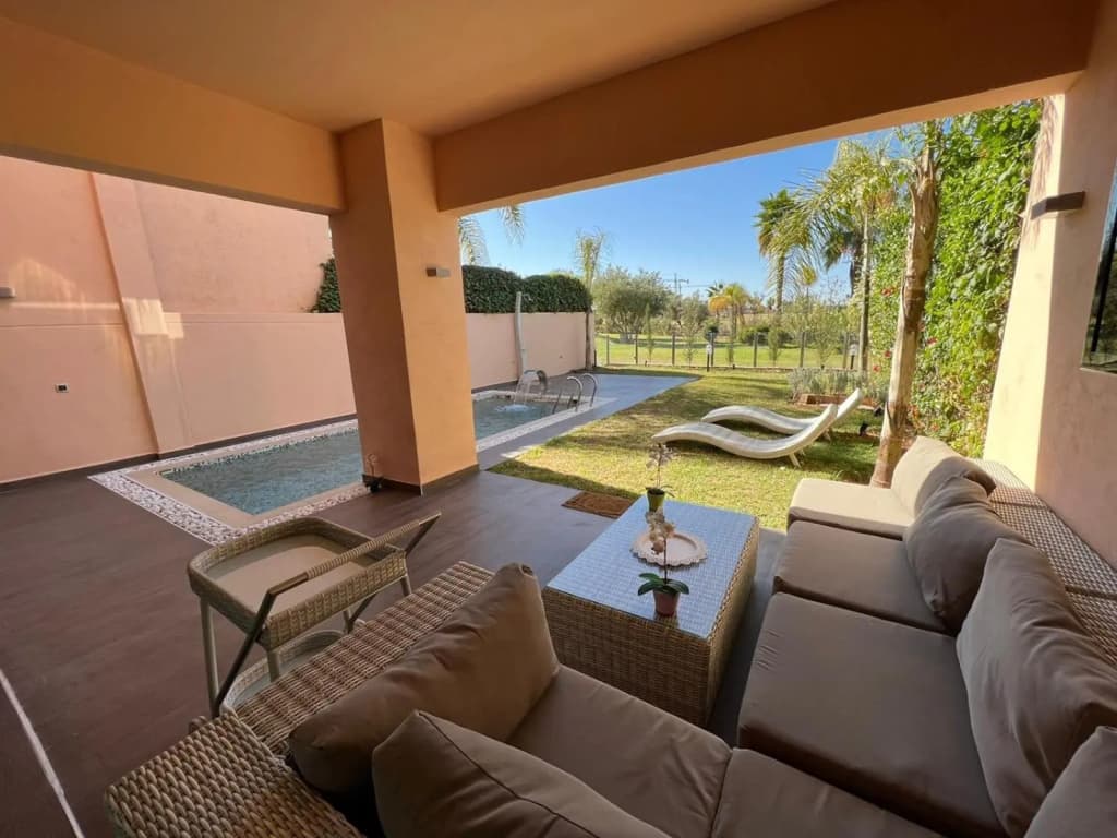 Villa golf prestigia marrakech - photo 14