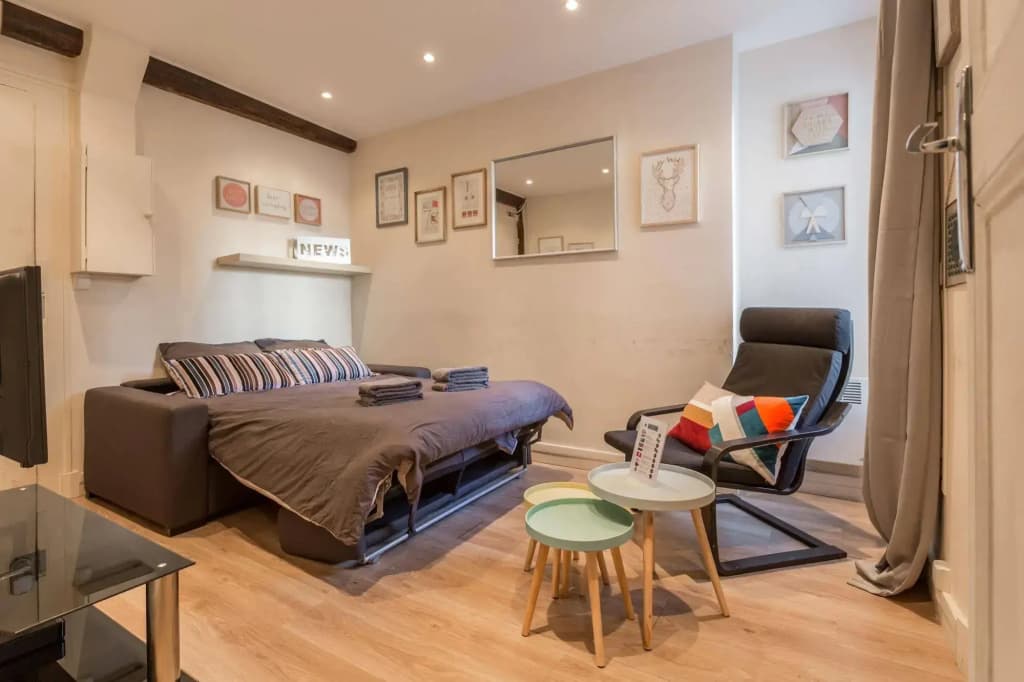 Apartment WS Menilmontant Belleville - photo 4