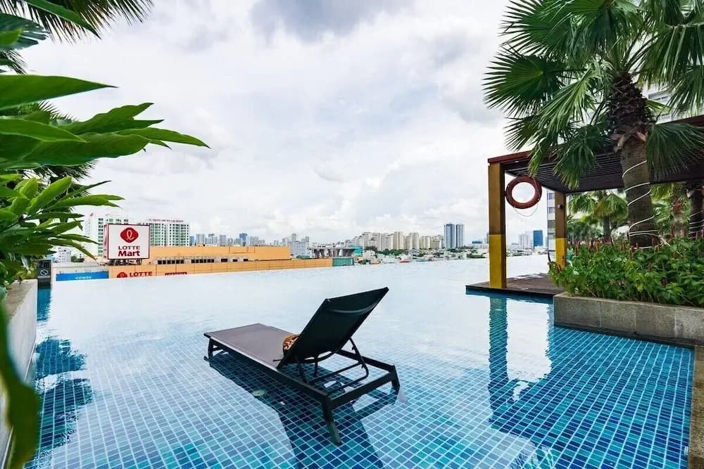 Sunrise City  Luxury Apartment Quan 7 - photo 17