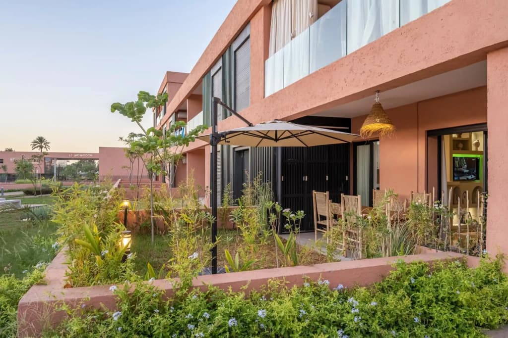 LDM Luxe appartement met zwembad in Marrakech - photo 18