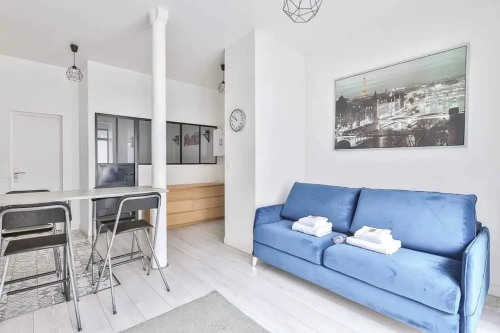 Bright Apartment - 1br/4p - Gare - photo 1