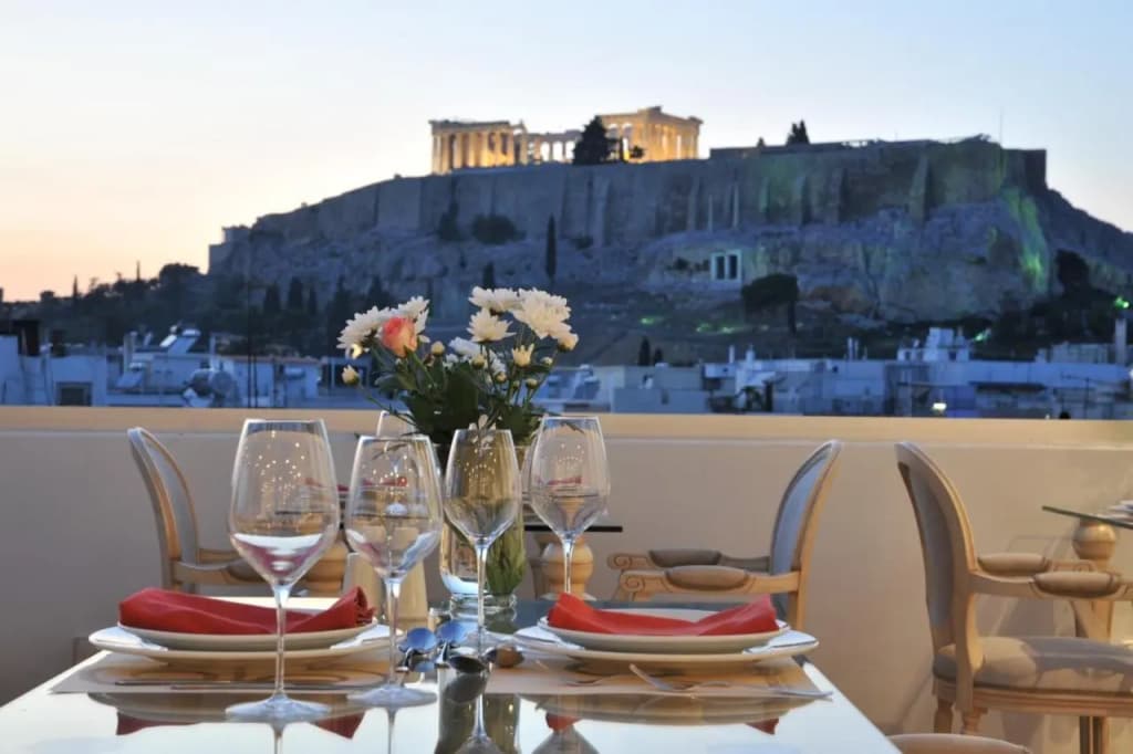 Acropolian Spirit Boutique Hotel - photo 19