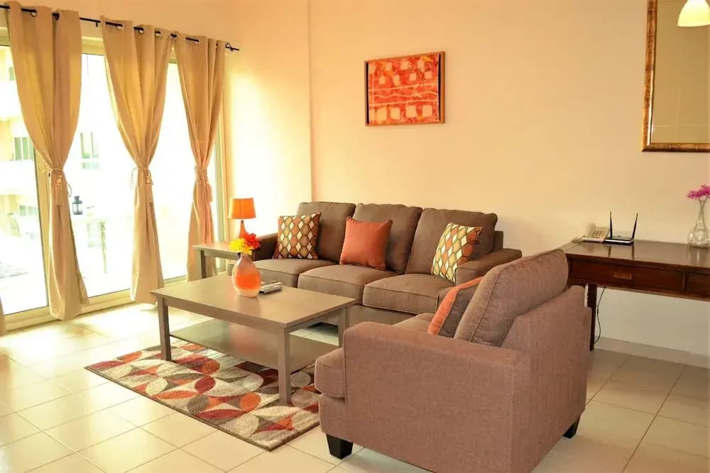 (Nickname Oasis) Spacious 1BR Apt. w/ terrace and pool view - main photo
