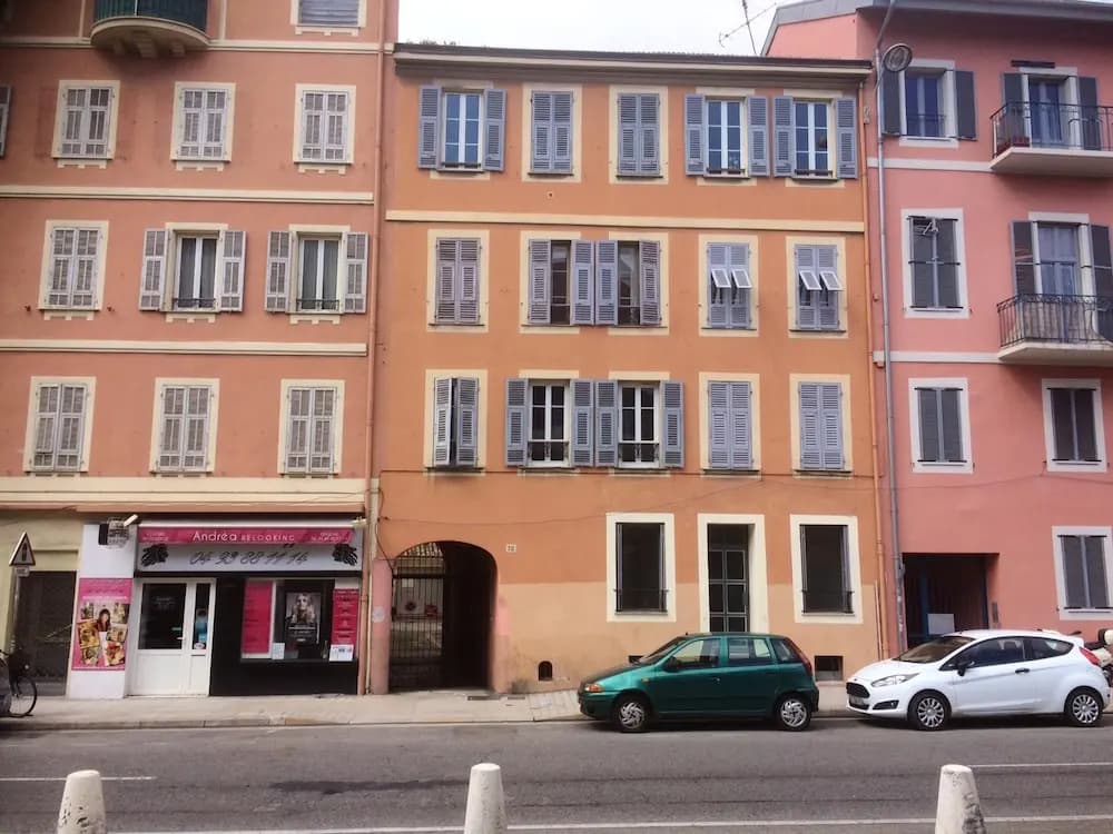 Apartment With one Bedroom in Nice, With Wonderful City View and Wifi - photo 1