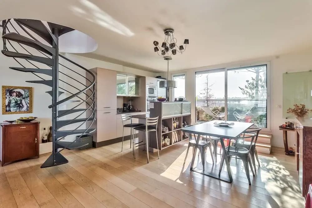 Penthouse avec terrasse - photo 5