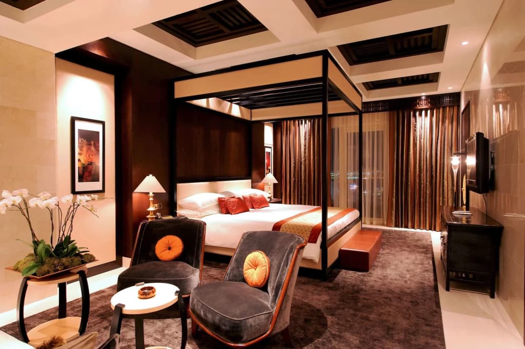 Raffles Dubai Hotel - photo 8