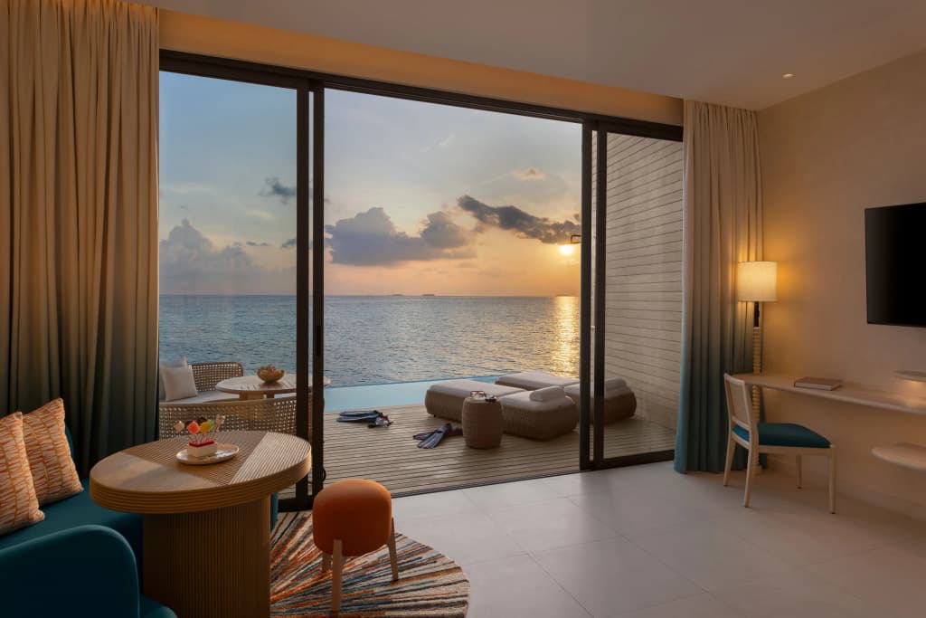 Centara Mirage Lagoon Maldives - photo 6