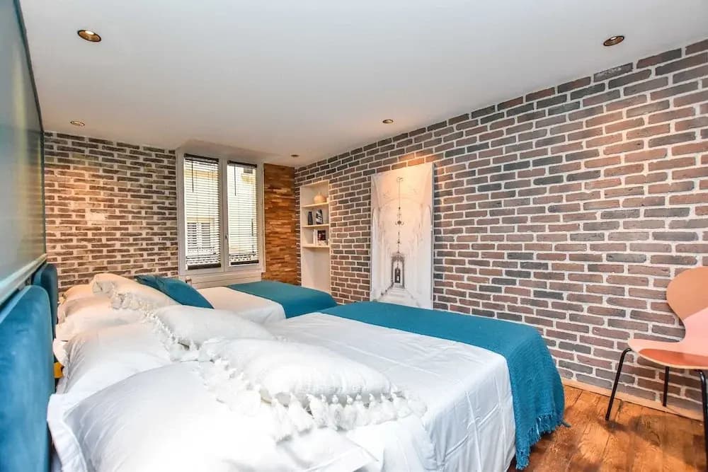 Charming 3BR Apt- Montorgueil / Rapublique - photo 1