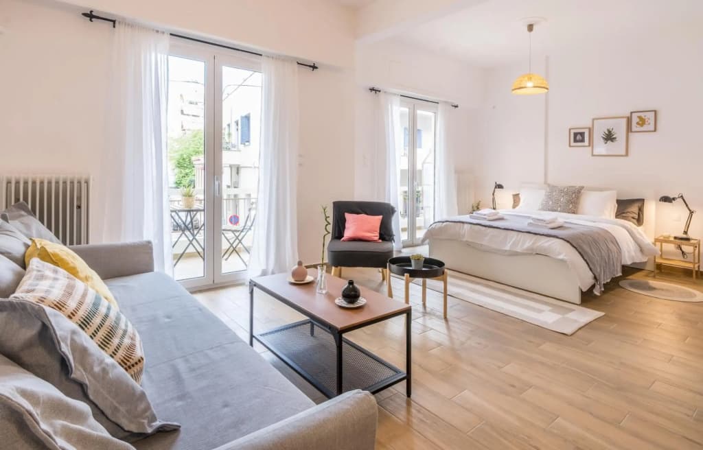 Wide Comfy Studio Apartment Centrally Located In Thissio - photo 8