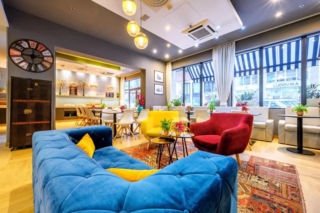 Roombach Hotel Budapest Center - photo 28