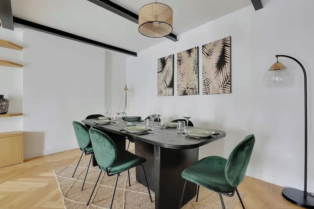 Elegant Apartment - 2br/6p - Place D'italie - photo 13