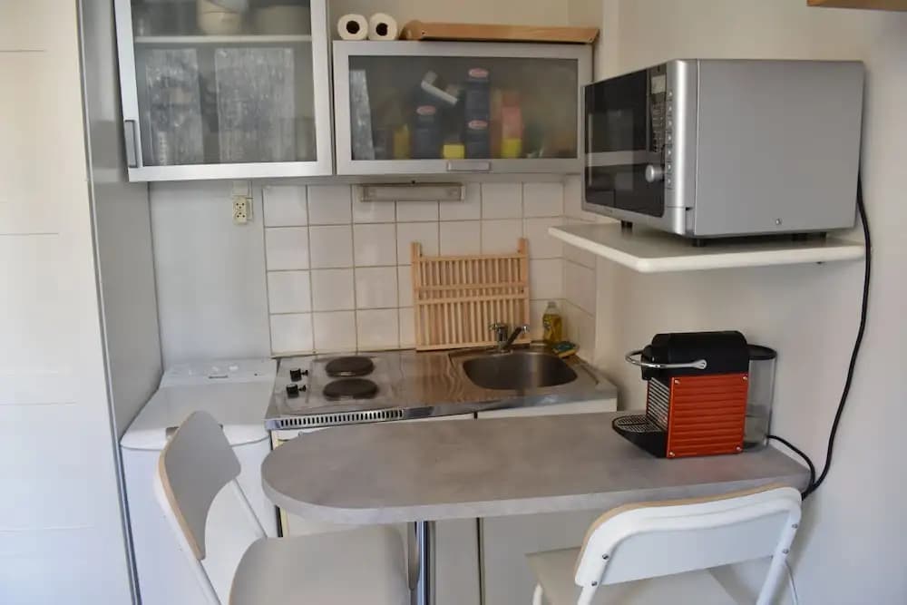 Cosy Studio For 2 In Auteuil - photo 11