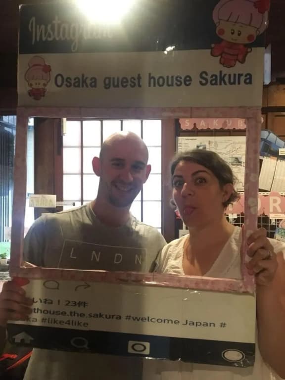Osaka guest house sakura – Hostel - photo 41