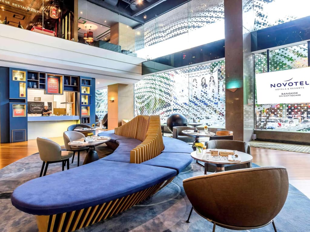 Novotel Bangkok On Siam Square Hotel - photo 32