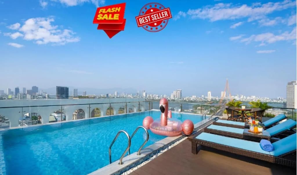 Gold Plaza Hotel Da Nang - photo 33