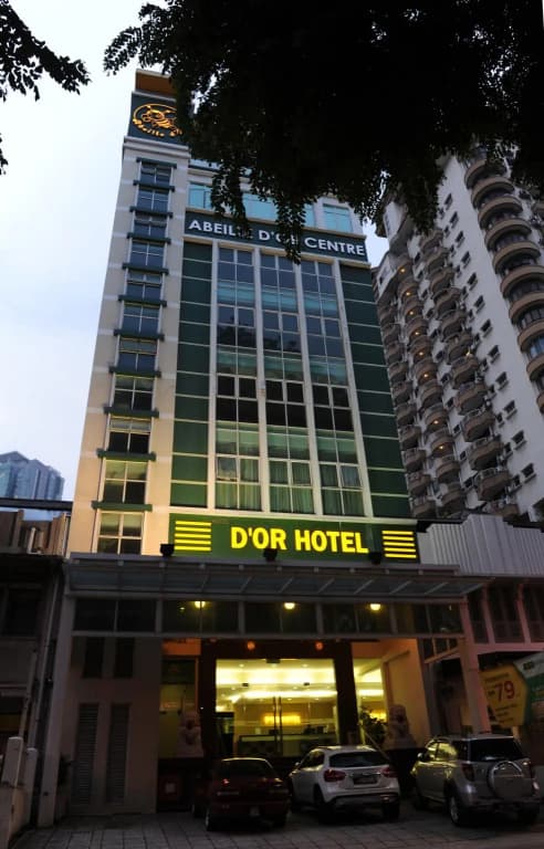 D'OR Hotel Tengkat Tong Shin - main photo