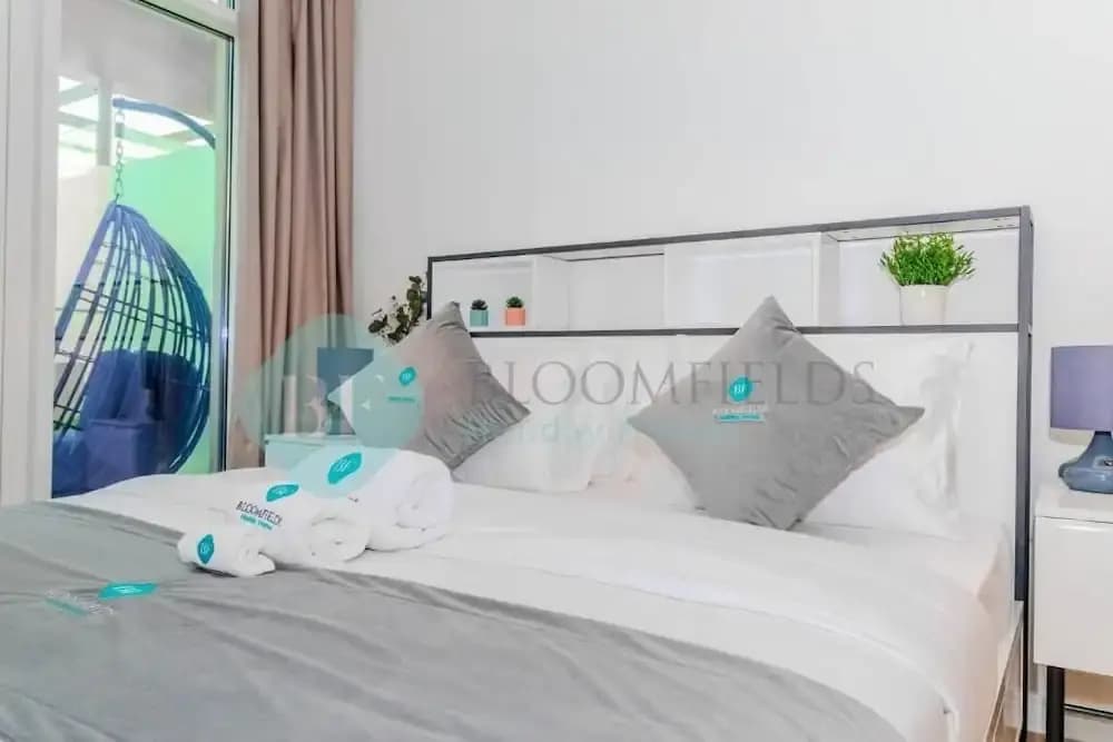 Bloomfields Cozy 1BR In Oasis Masdar - photo 4