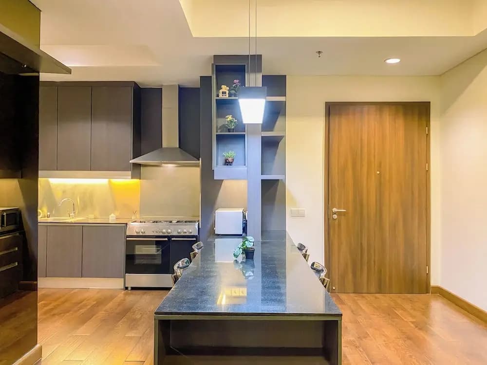 Spacious and Cozy 2BR Apartment Kemang Village - photo 9
