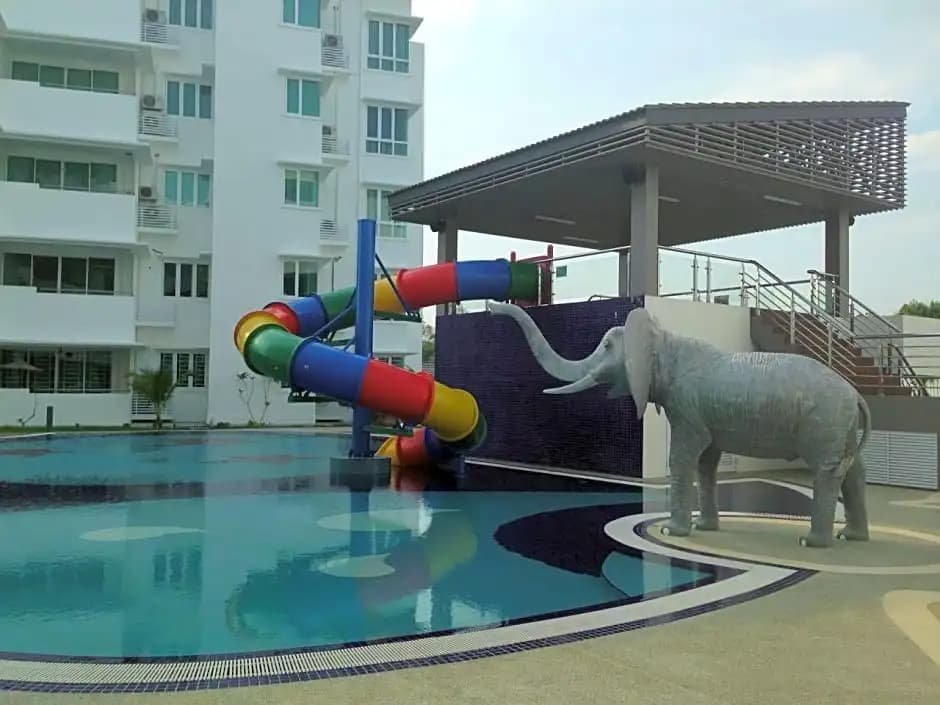 Homelite Resort water theme park condominium - main photo