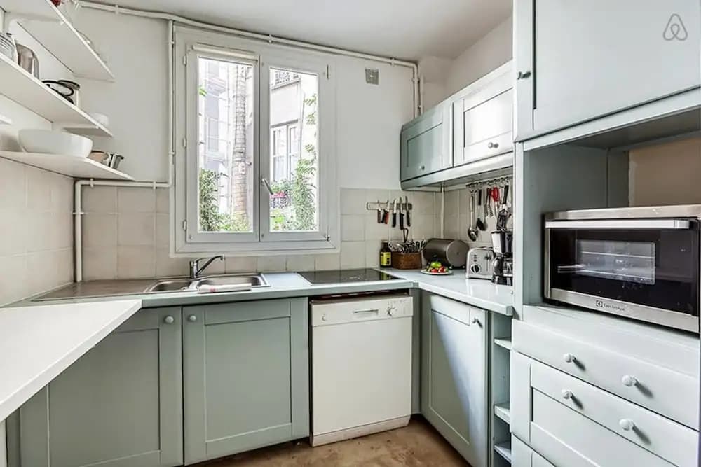 Fashion Photographer's Apartment in Le Marais-bastille - photo 7