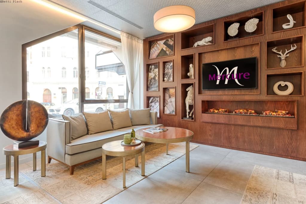 Mercure Hotel Raphael Wien - photo 20