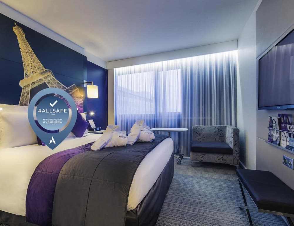 Mercure Paris Centre Tour Eiffel Hotel - photo 23