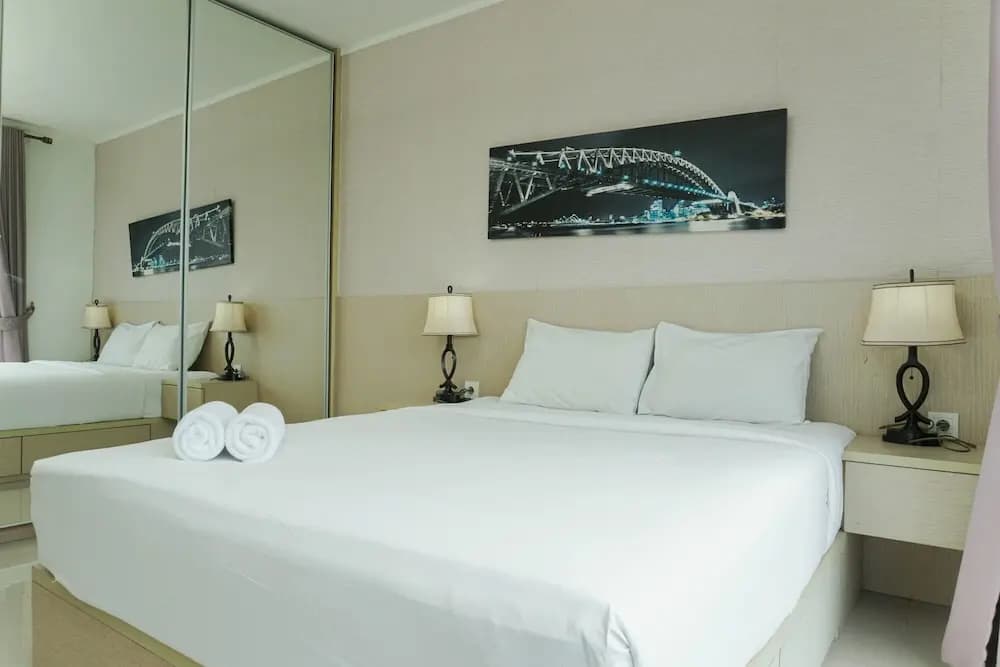 Modern Style 2BR at Tamansari Semanggi Apartment - photo 5