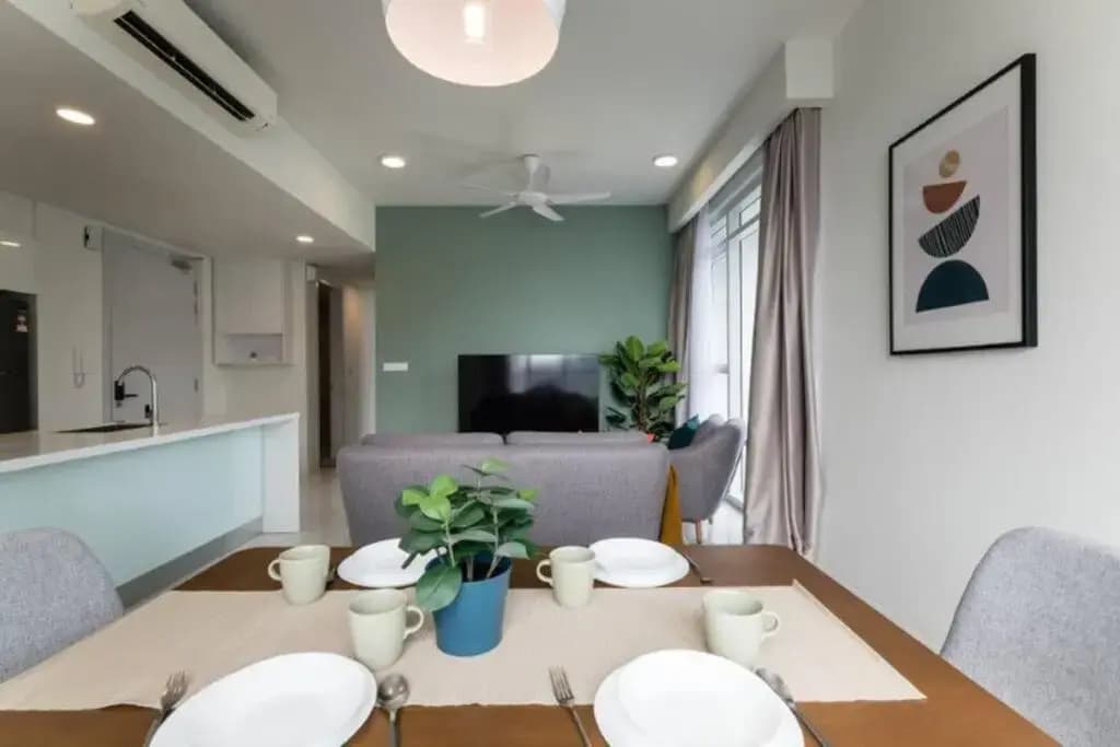 Mountain View 2 room KL East Mall 4pax NEW - photo 17