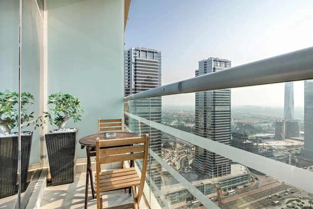 Silkhaus Concorde Tower 1BR Near Almas East Lake - photo 6