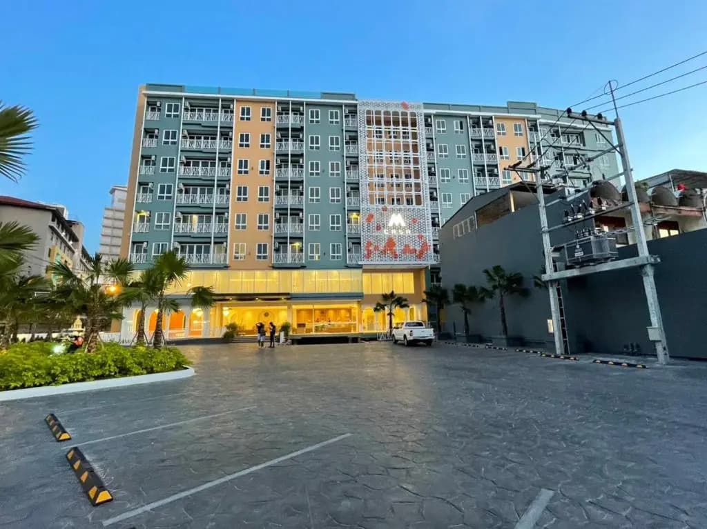 M Casa Hotel Pattaya - main photo